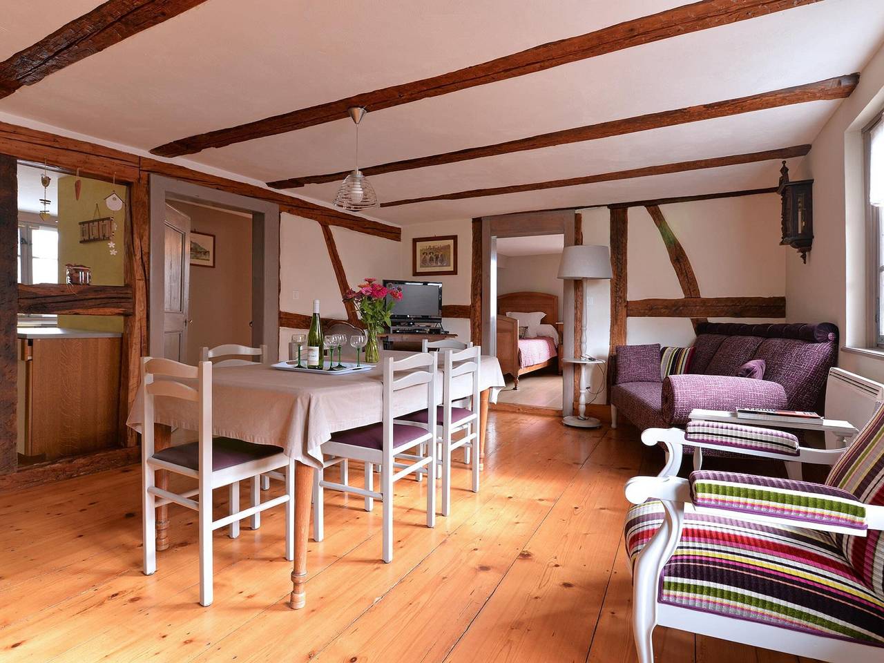 Gîte au charme Alsacien proche Colmar - 6 pers. in Jebsheim, Région de Colmar