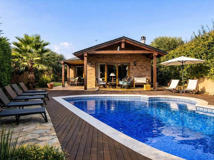 Villa für 6 Personen, mit Garten - 1