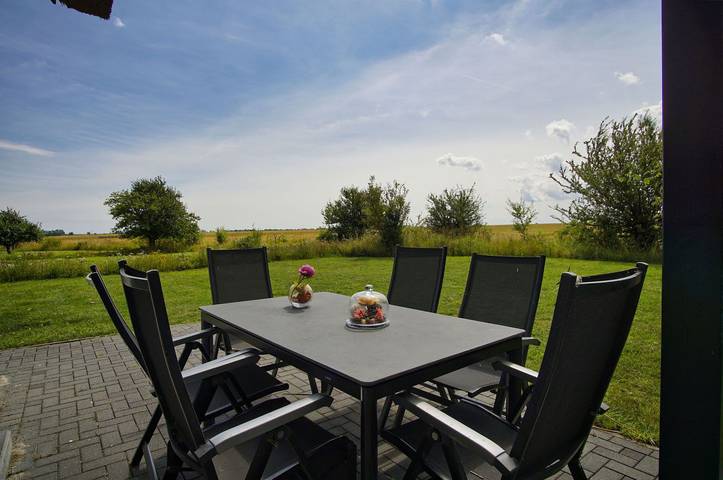 Ferienhaus für 6 Personen, mit Balkon und Terrasse sowie Garten und Ausblick in Vaschvitz - 4