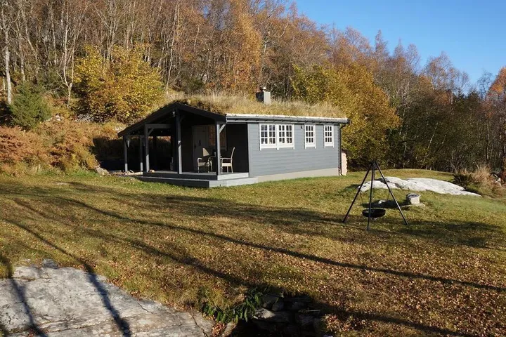 Ferienhaus für 6 Personen, mit Garten und Ausblick sowie Terrasse - 1