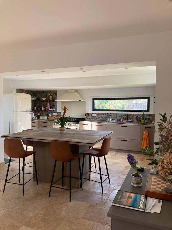 Location de vacances pour 10 personnes, avec piscine ainsi que balcon et vue à Bazas - 3