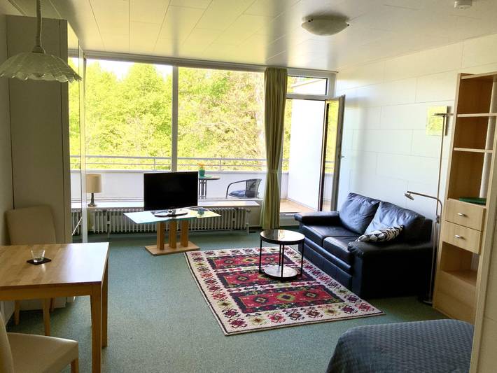 Ferienwohnung für 2 Personen, mit Balkon in Bad Pyrmont - 4