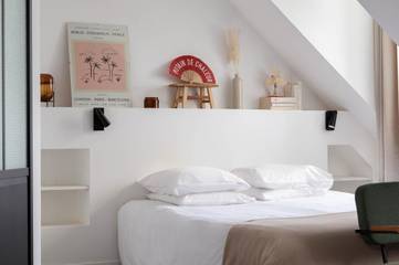 Chambre d’hôte pour 2 personnes, avec jardin et vue, adapté aux familles dans Lamballe-Armor