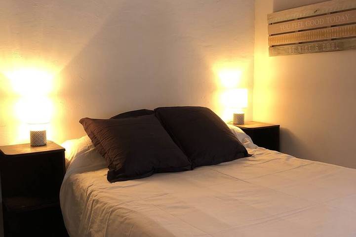 Location de vacances pour 12 personnes, avec balcon ainsi que jardin et jacuzzi à Olmeta-di-Capocorso - 4