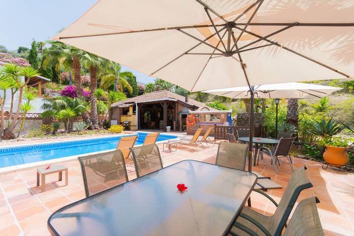 Finca für 4 Personen, mit Terrasse und Garten an der Costa del Sol - 2