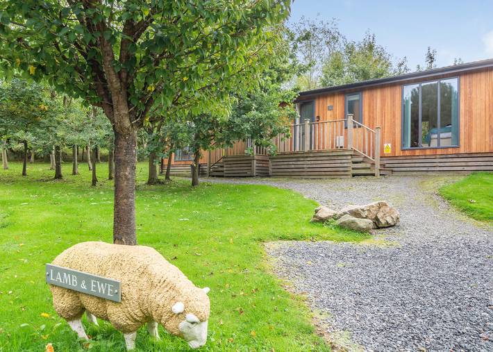 Last minute chalet for 2 people in the United Kingdom