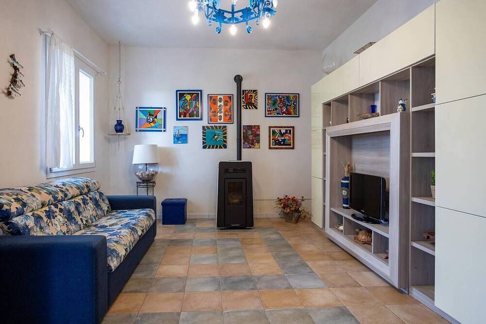 [Shell House] Ac|Wi-Fi|P private|Bbq in Marinella (Sicilië), Castelvetrano (Gemeente)