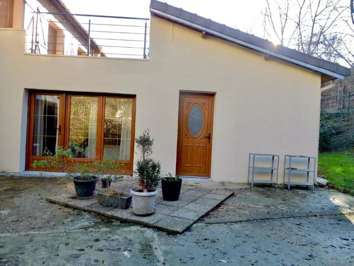 Gîte pour 3 personnes, avec vue et jardin, adapté aux familles à Saint-Germain-en-Laye - 2