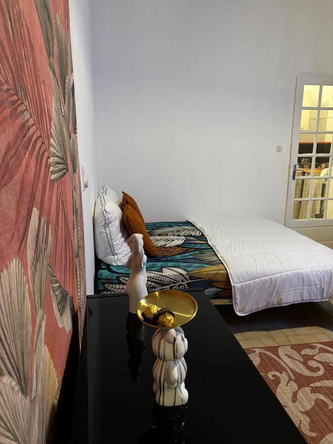 Appartement de vacances pour 2 personnes, avec jardin ainsi que vue et terrasse