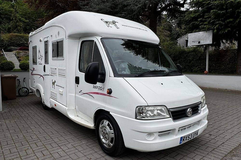 Pet Friendly 4 berth Motorhome in Inverness, Highlands
