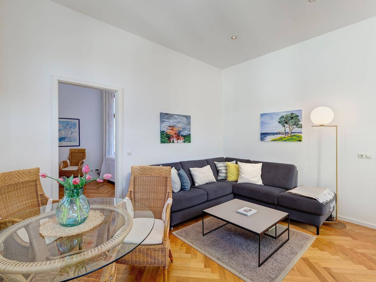 Ganze Wohnung, Willkommen in der Villa Tisculum in der Ferienwohnung "Possin" in Zinnowitz! in Ostseebad Zinnowitz, Zinnowitz