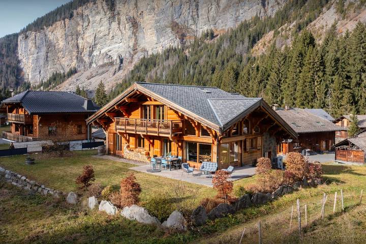 Chalet pour 7 personnes, avec Terrasse et Jardin à Morzine - 4