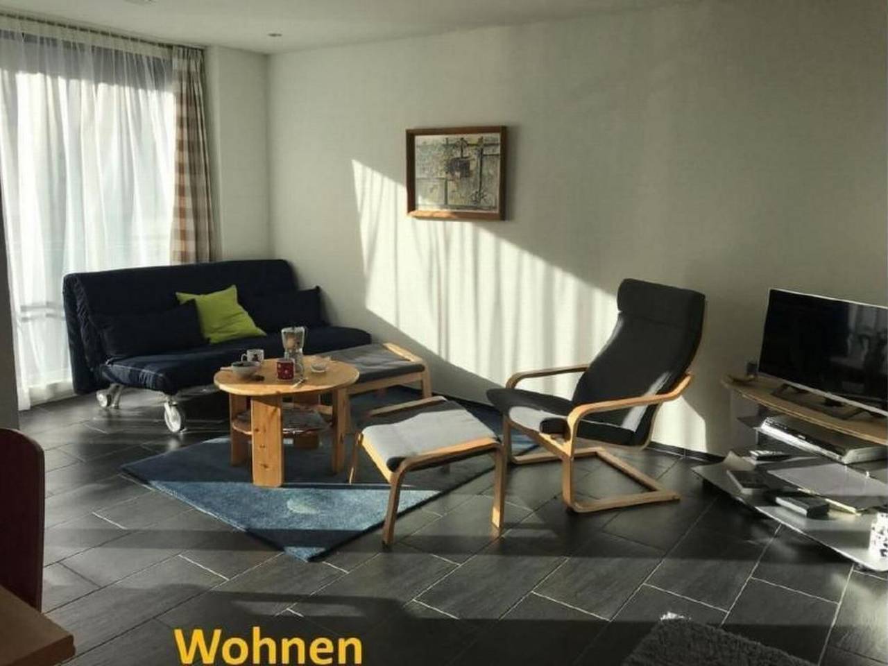 Geheel appartement, Studio Ruben 2-Bett Wohnung in Meiringen, Berner Oberland