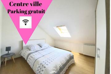 Gîte pour 6 personnes à Montluçon