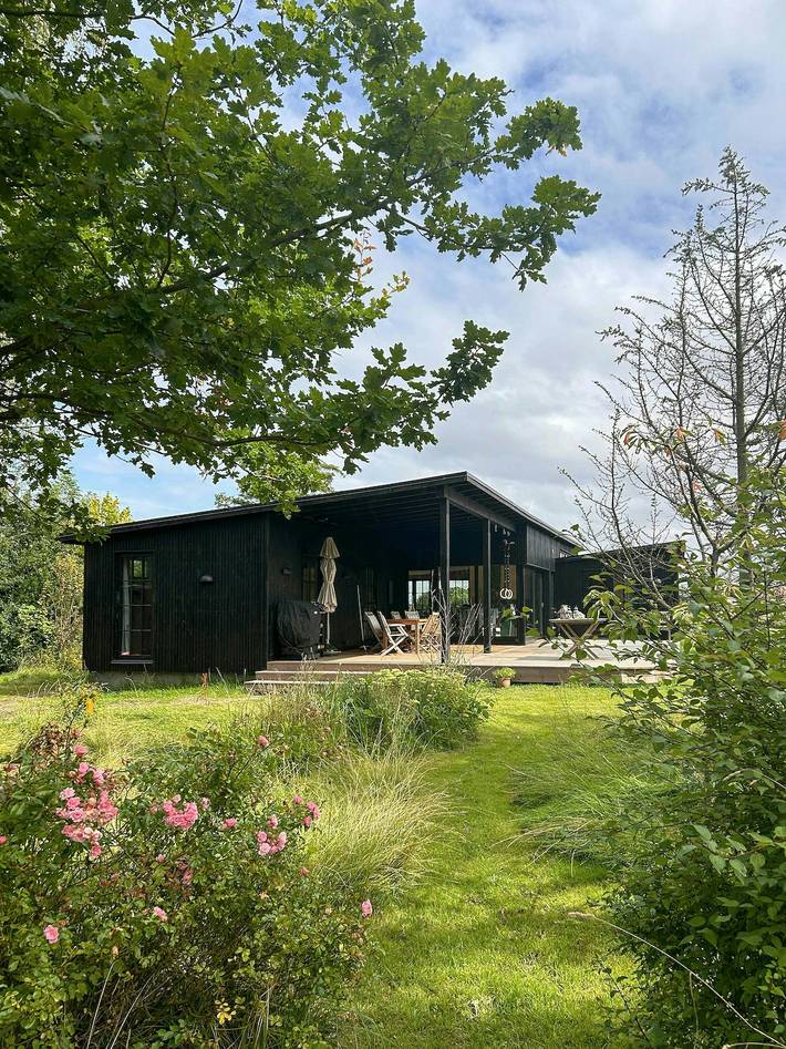Ferieudlejning for 7 personer, med Terrasse i Røsnæs