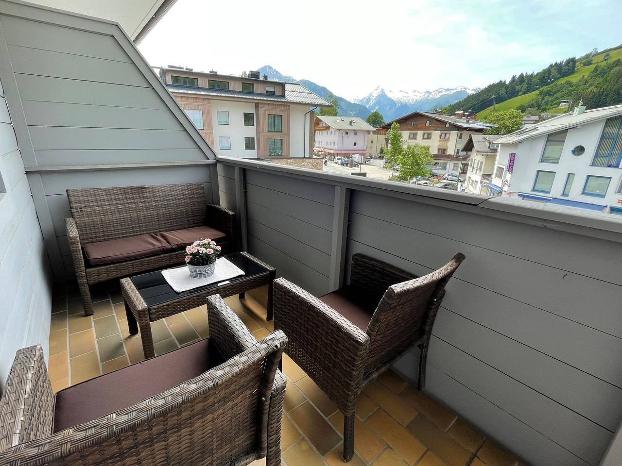 Ganze Wohnung, Areitblick in Zell Am See, Kitzbüheler Alpen