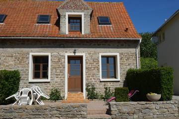Gîte pour 6 personnes, avec terrasse et jardin dans le Pas-de-Calais