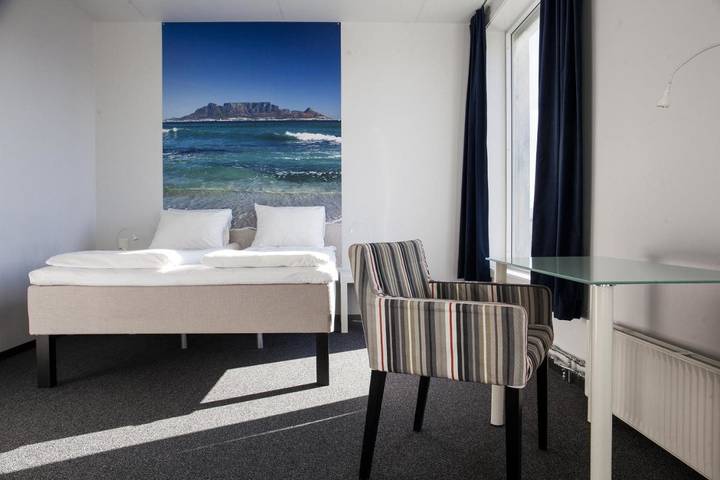 Hôtel pour 2 personnes, avec vue sur le lac ainsi que vue et terrasse dans Trondheim - 4