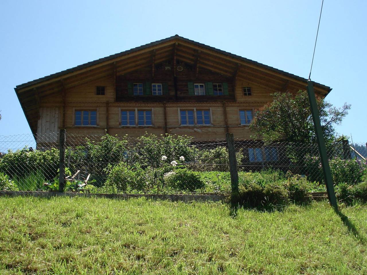 Ganze Wohnung, Bauernhaus Uf Dr Flue - Bauernhaus Uf Dr Flue 611.1 in Frutigen, Frutigen - Lenk - Adelboden
