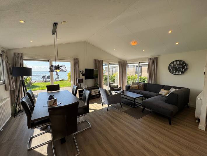 Ferienhaus für 6 Personen, mit Terrasse und Garten sowie Seeblick in Nordholland - 4