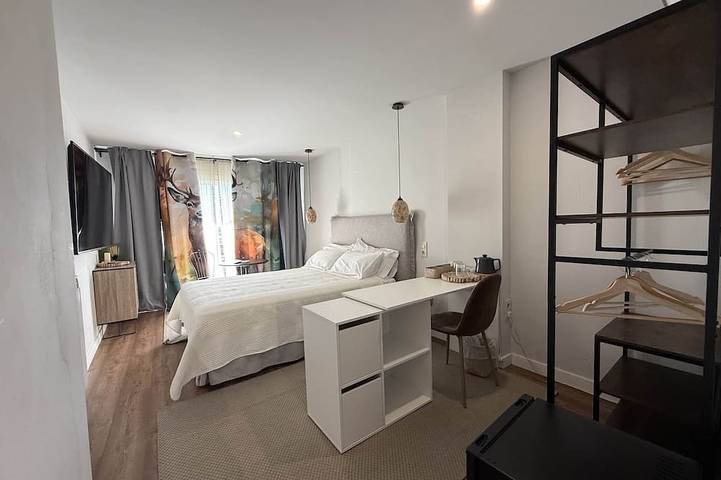Ganze Wohnung, Balkon mit Bergblick · Cebreros in Cebreros, Ávila und Umgebung