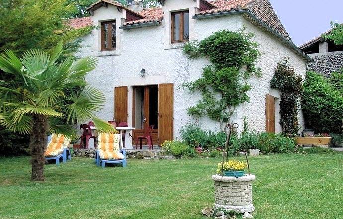 Le Gîte du Breuil in Salles-Lavalette, Charente