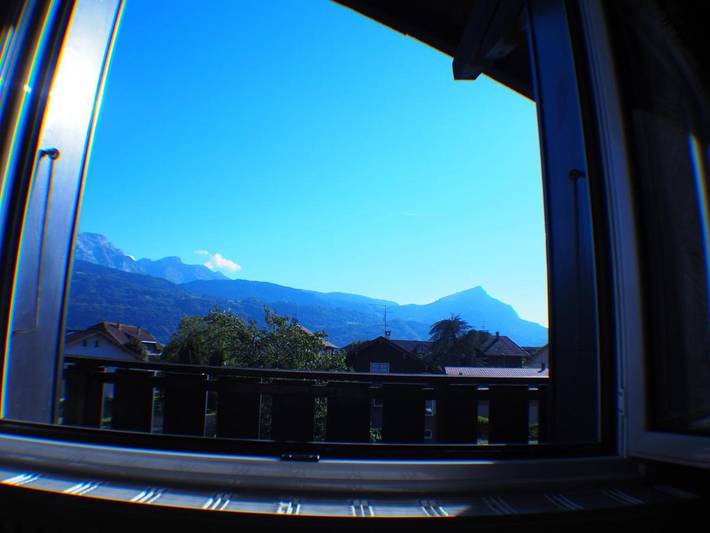 Gîte pour 4 personnes, avec terrasse et vue à Marignier - 2