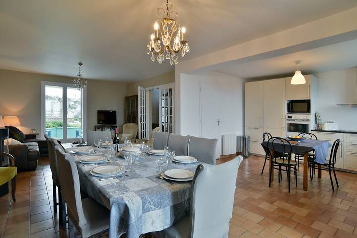 Maison de vacances pour 12 personnes, avec jardin et terrasse en Cotes-d'Armor - 3