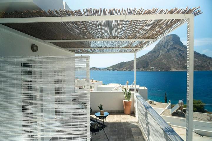 Appartement de vacances pour 2 personnes, avec terrasse et vue