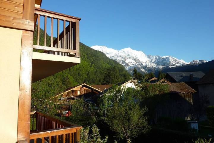 Location de vacances pour 6 personnes à Servoz