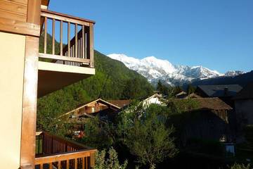 Gîte pour 6 personnes à Servoz