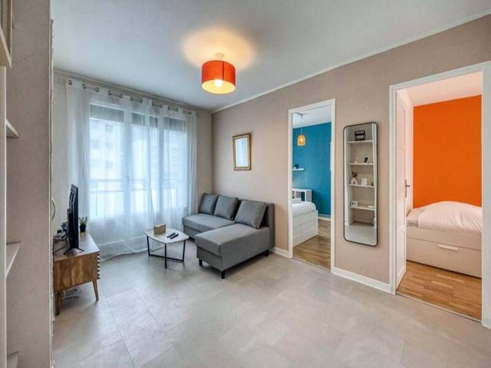 Gîte pour 6 personnes, avec balcon, adapté aux familles à Saint-Martin-d'Hères - 3