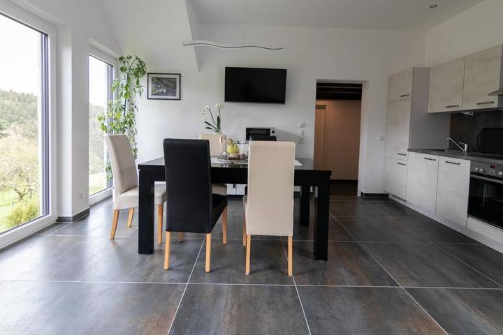 Ferienwohnung für 5 Personen, mit Ausblick und Garten in Wimbach - 4