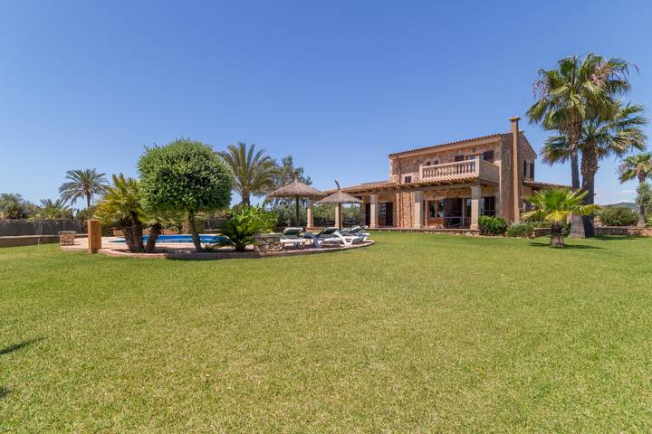 Gîte pour 6 personnes, avec jardin et piscine à Cala Ferrera - 4