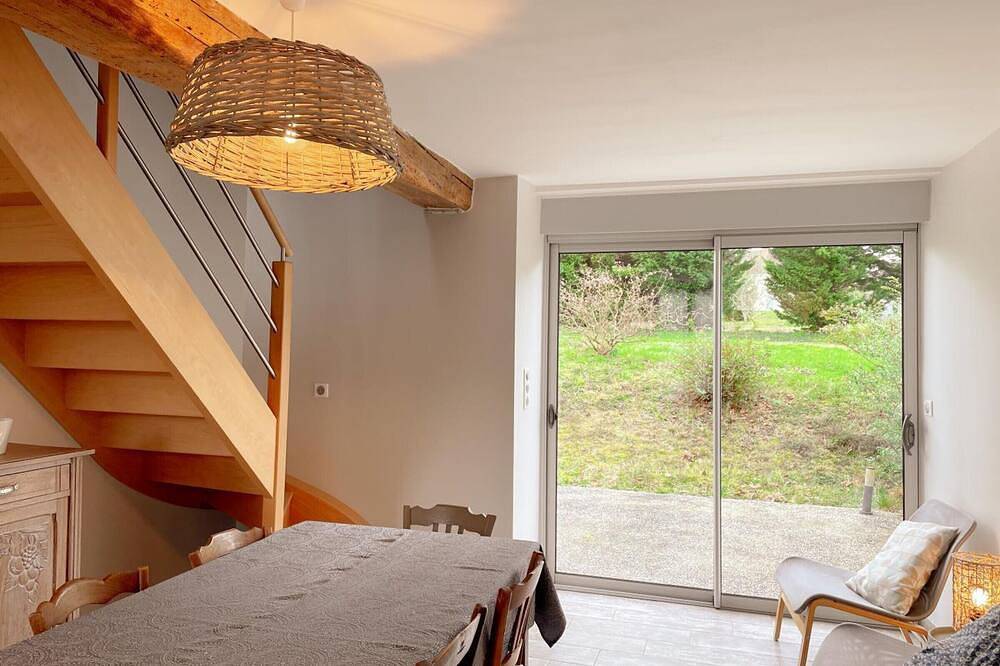 Charmantes Ferienhaus mit Garten, nah am Zooparc und Loire-Schlössern in Noyers-sur-Cher, Romorantin-Lanthenay und Umgebung