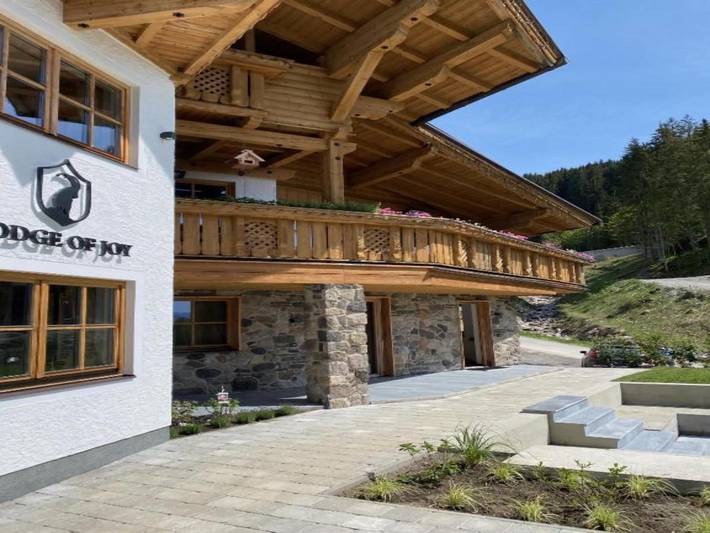 Ferienhaus für 14 Personen, mit Garten und Balkon sowie Sauna in Wagrain