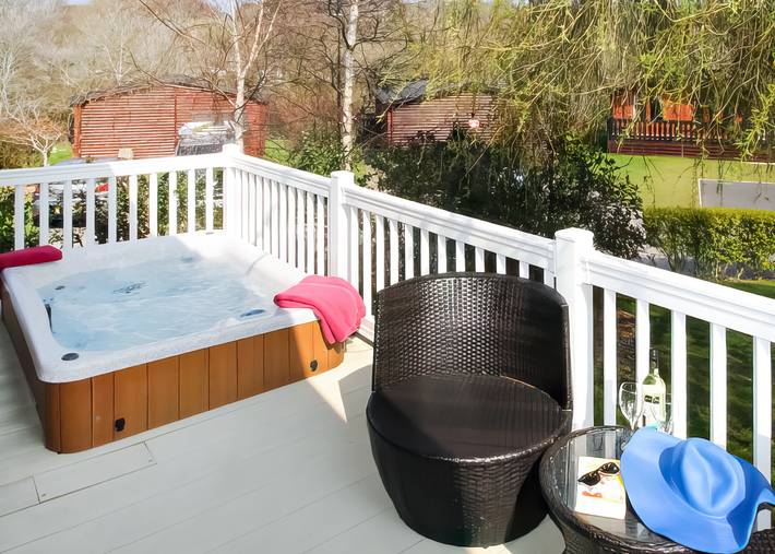 Chalet for 6 people in New Forest