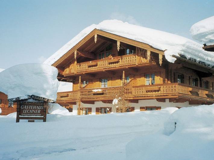 Appartement de vacances entier, Gästehaus Lechner in Reit im Winkl - Appartement d'une pièce 28m², douche/Wc, kitchenette, balcon in Reit im Winkl, Alpes bavaroises