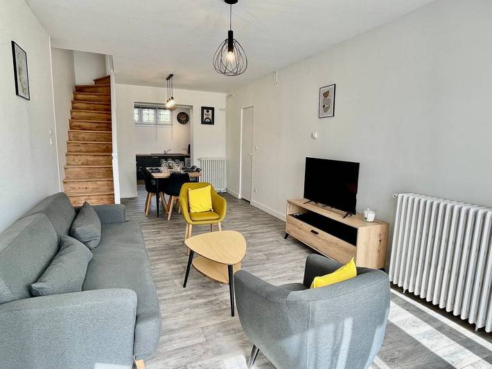 Ferienhaus für 4 Personen, mit Terrasse und Garten in Royan