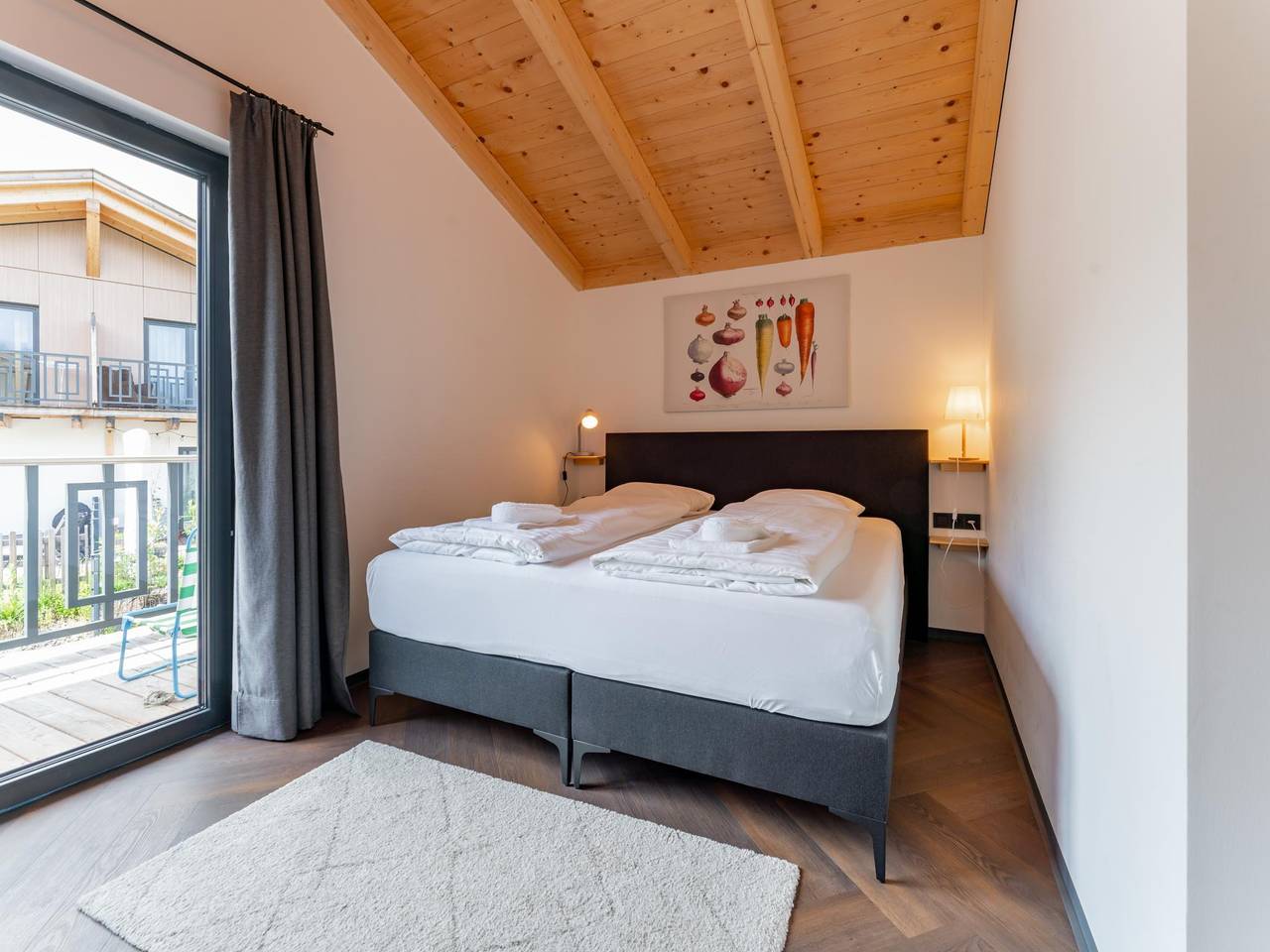 Schönes Chalet nahe Skigebiet Nassfeld in Hermagor, Hermagor-Pressegger See