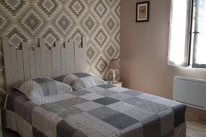 Location de vacances pour 2 personnes, avec jardin à Anneville-sur-Mer - 2