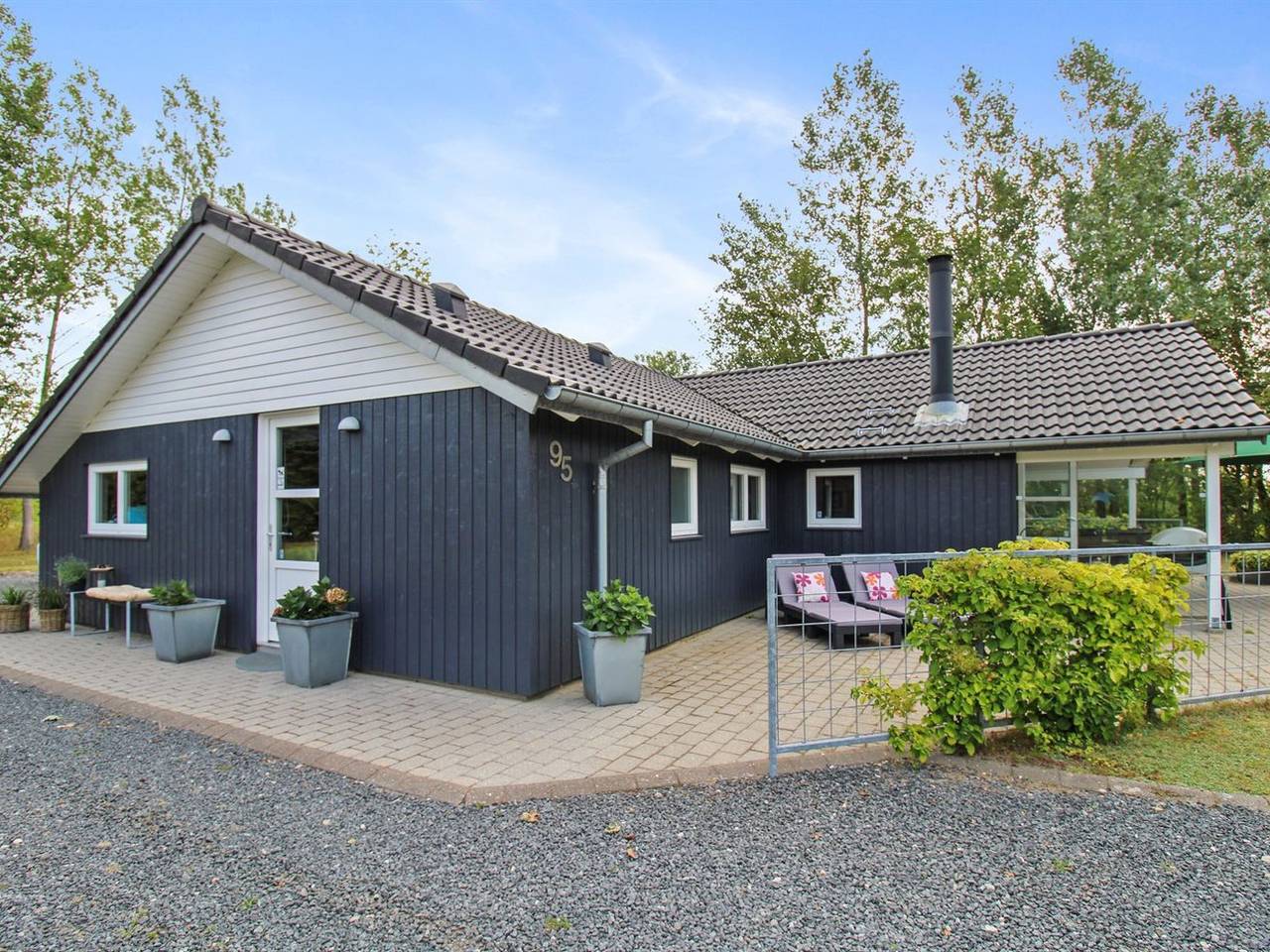 "Ulrikke" - 12km from the sea in Jegum, Jegum Ferieland