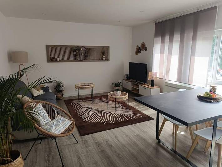 Appartement de vacances pour 5 personnes, avec Vue