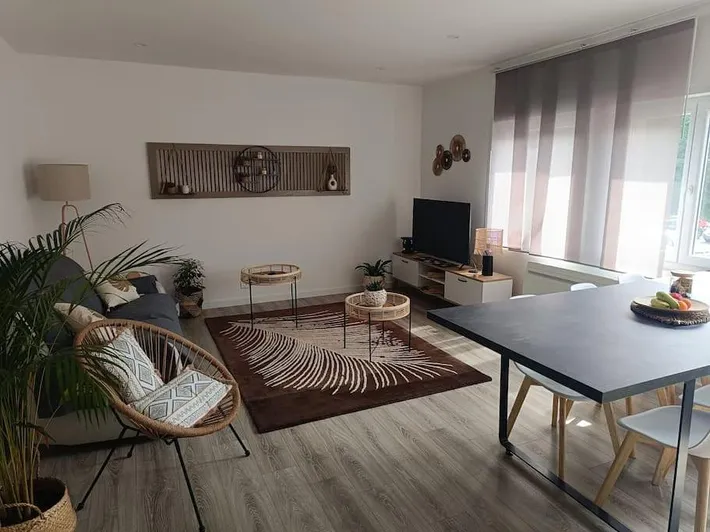 Ferienwohnung für 5 Personen, mit Ausblick - 1