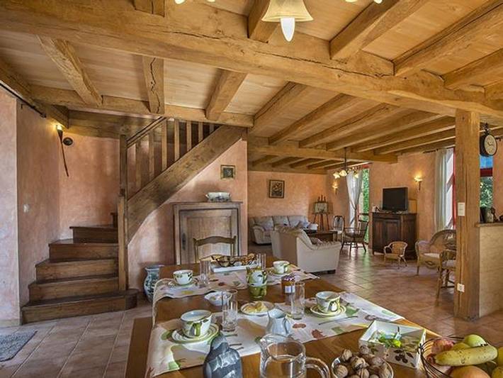 Gîte pour 12 personnes, animaux acceptés à Le Buisson-de-Cadouin - 3