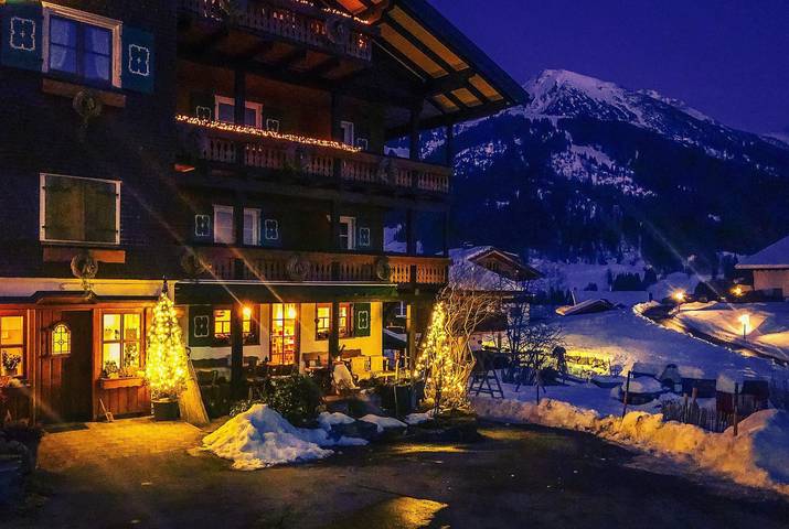 Ferienwohnung für 2 Personen, mit Garten und Terrasse im Kleinwalsertal - 3