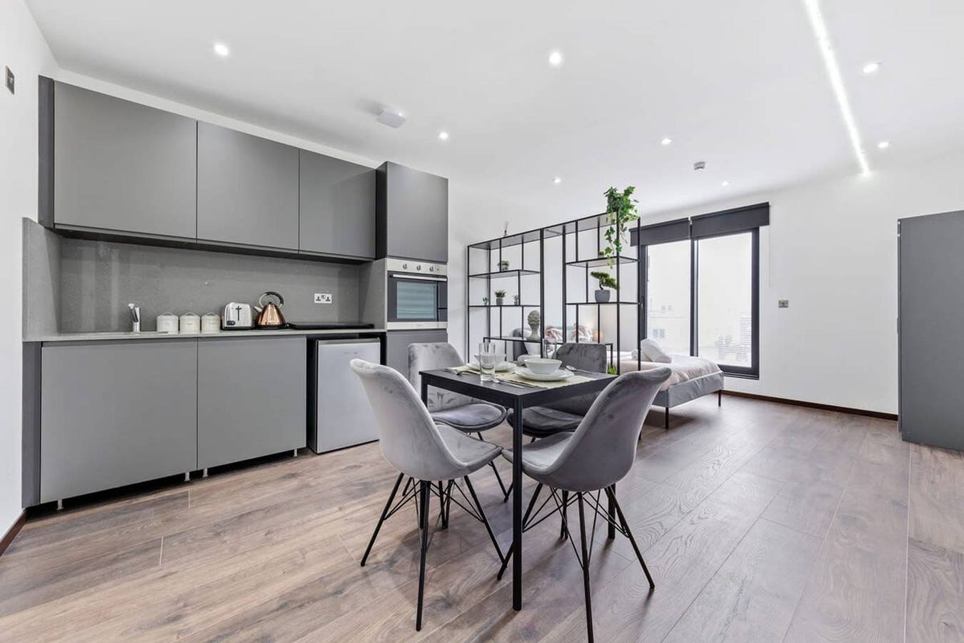 Entire apartment, Luxury Studio Flat near Kings Cross Station London in London, South East England