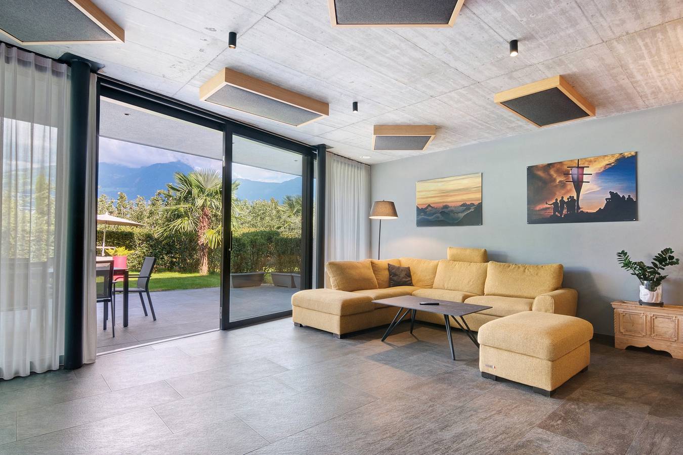 Ganze Wohnung, Ferienwohnung 'Faselehof Ivy' mit Bergblick, Gemeinschaftspool und Wi-Fi in Marling, Ortleralpen