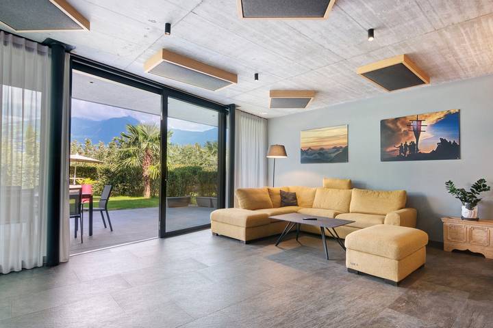 Ferienwohnung für 4 Personen, mit Sauna und Garten - 1