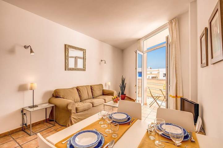 Ferienwohnung für 2 Personen, mit Balkon - 1